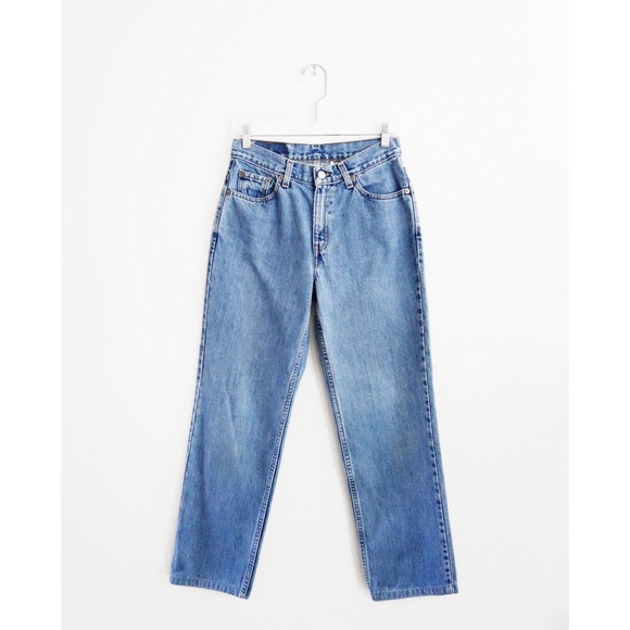Levi's Denim - Vtg Levi's 512 Stonewash Slim Straight Jeans sz 6